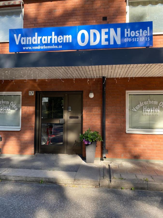 Apartamento Vandrarhem Oden Odensbacken Exterior foto